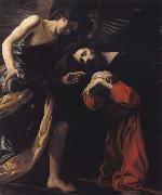 CRESPI, Giovanni Battista THE agony of Christ Sweden oil painting artist